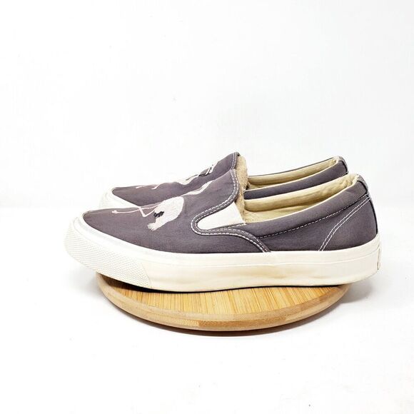 Converse Chuck Taylor 70 Shoes Womens 10 Grey Flamingo Slip On Sneakers - Picture 8 of 15
